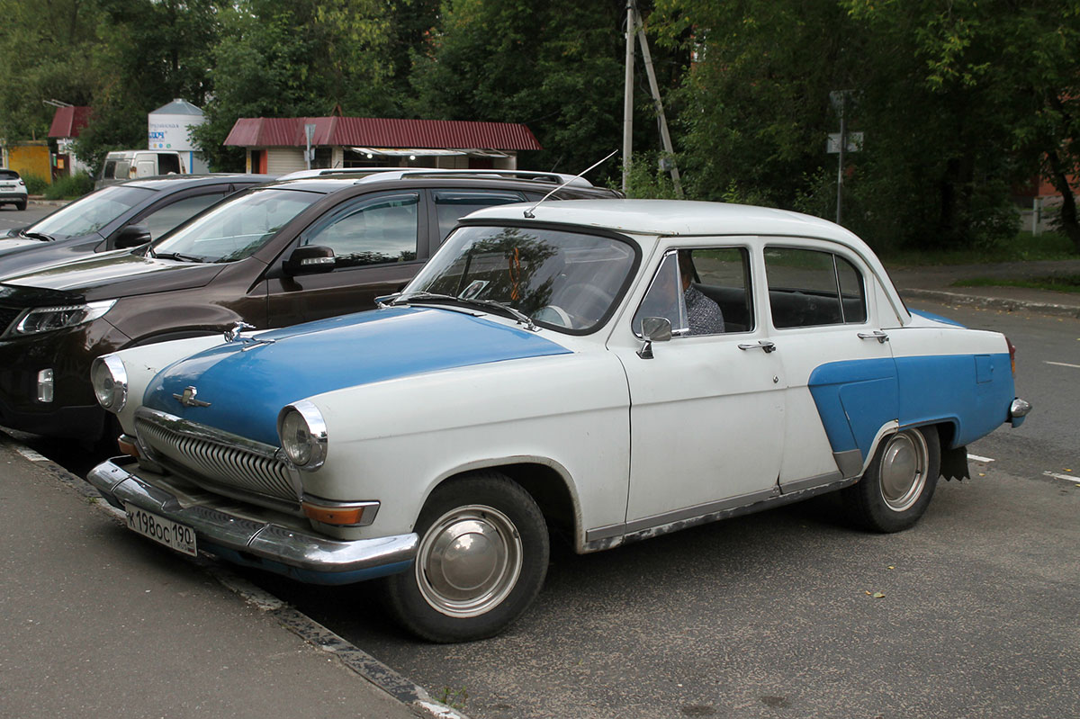 Московская область, № К 198 ОС 190 — ГАЗ-21Р Волга '65-70