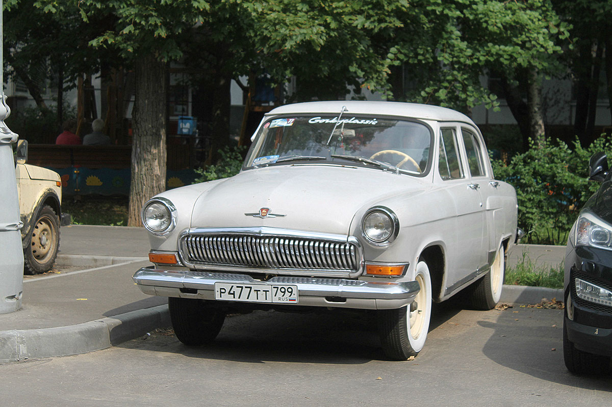 Москва, № Р 477 ТТ 799 — ГАЗ-21Р Волга '65-70