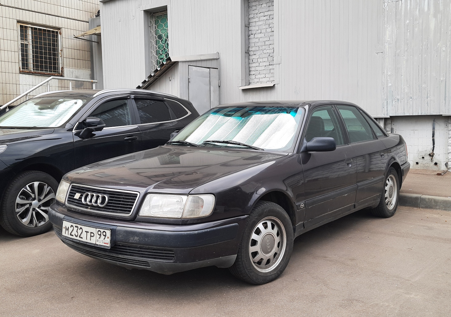 Москва, № М 232 ТР 99 — Audi 100 (C4) '90-94
