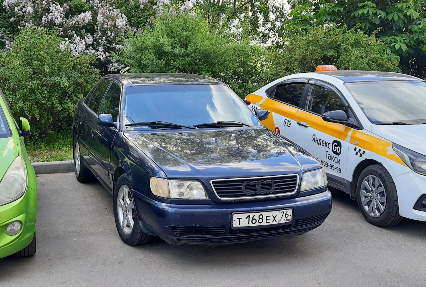 Ярославская область, № Т 168 ЕХ 76 — Audi A6 (C4) '94-97