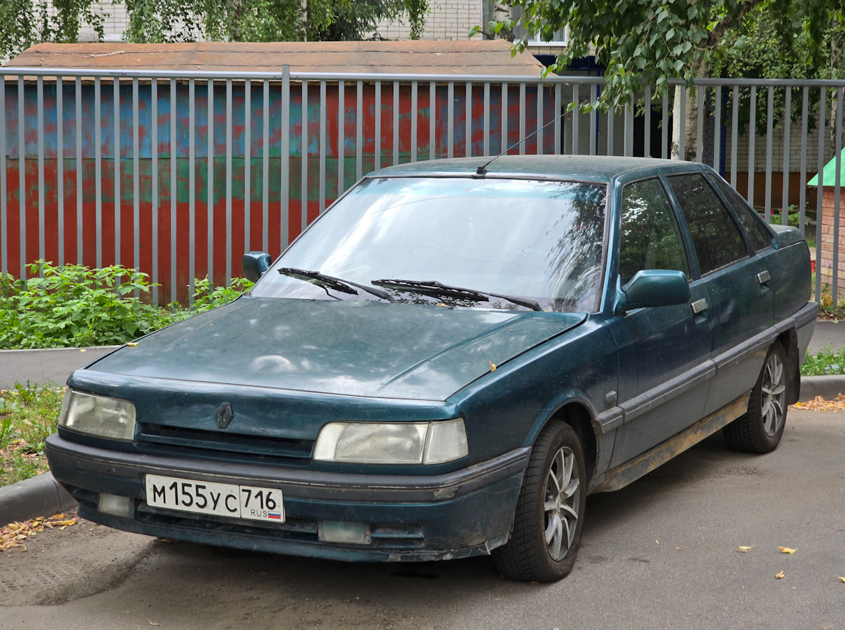 Татарстан, № М 155 УС 716 — Renault 21 '86-94