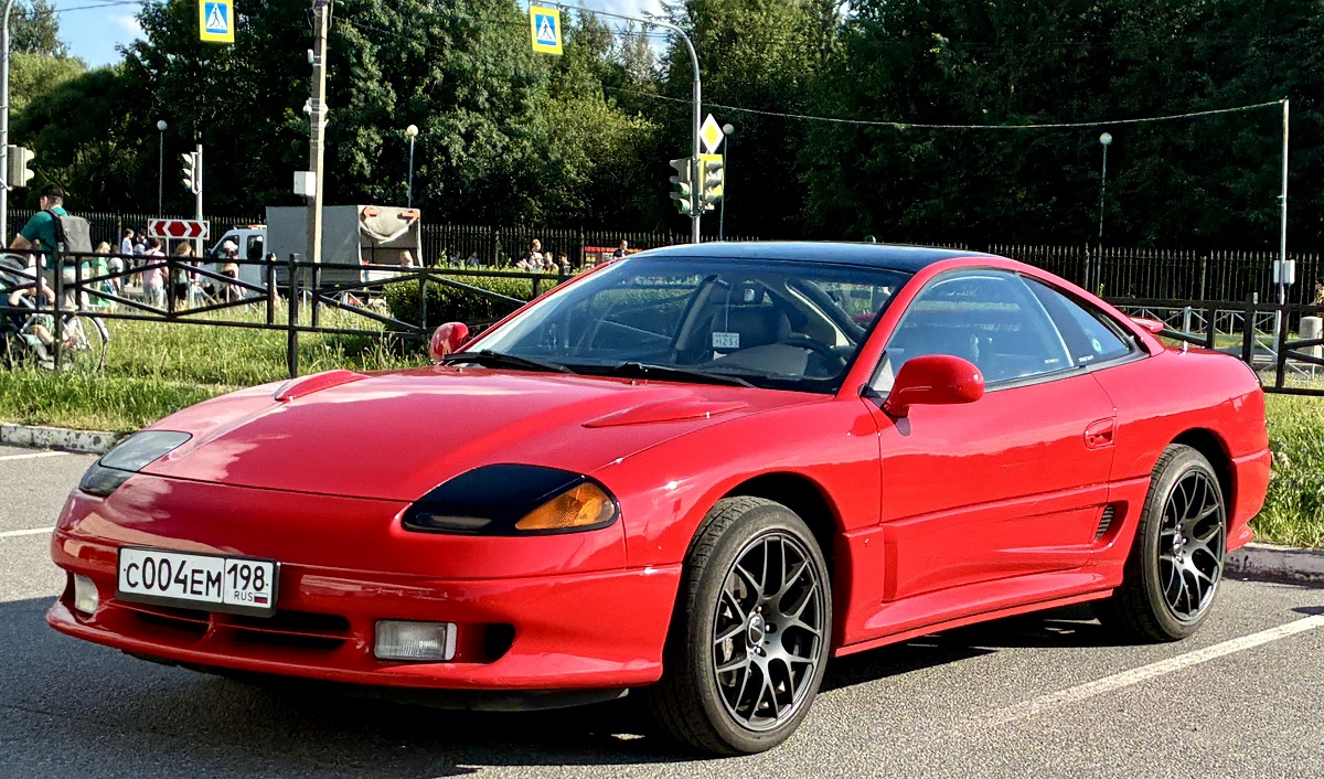 Санкт-Петербург, № С 004 ЕМ 198 — Dodge Stealth '91-93