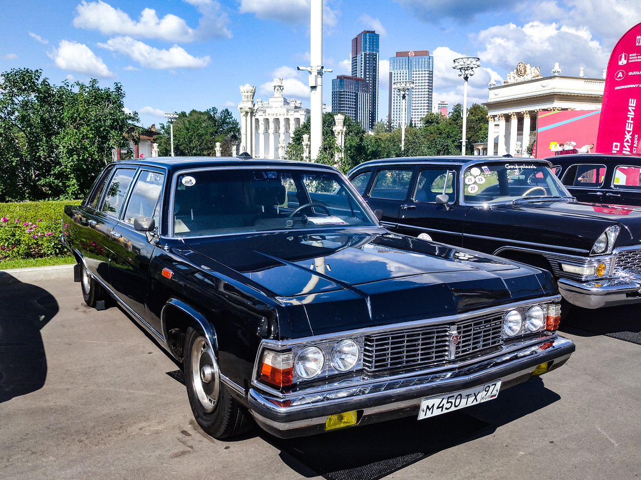 Москва, № М 450 ТХ 97 — ГАЗ-14 Чайка '76-89; Москва — Фестиваль "ПроДвижение" 2025