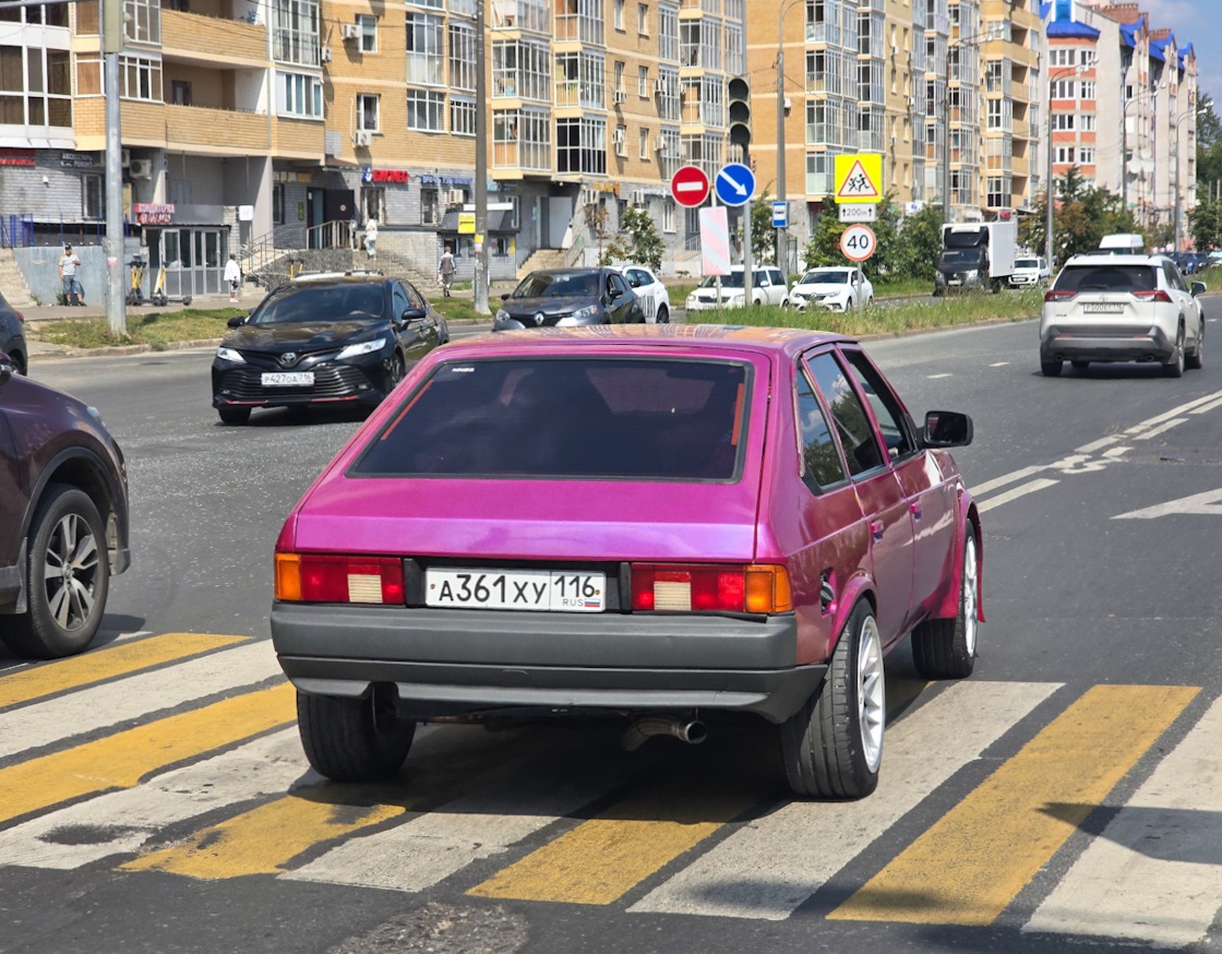 Татарстан, № А 361 ХУ 116 — Москвич-2141 '86-98