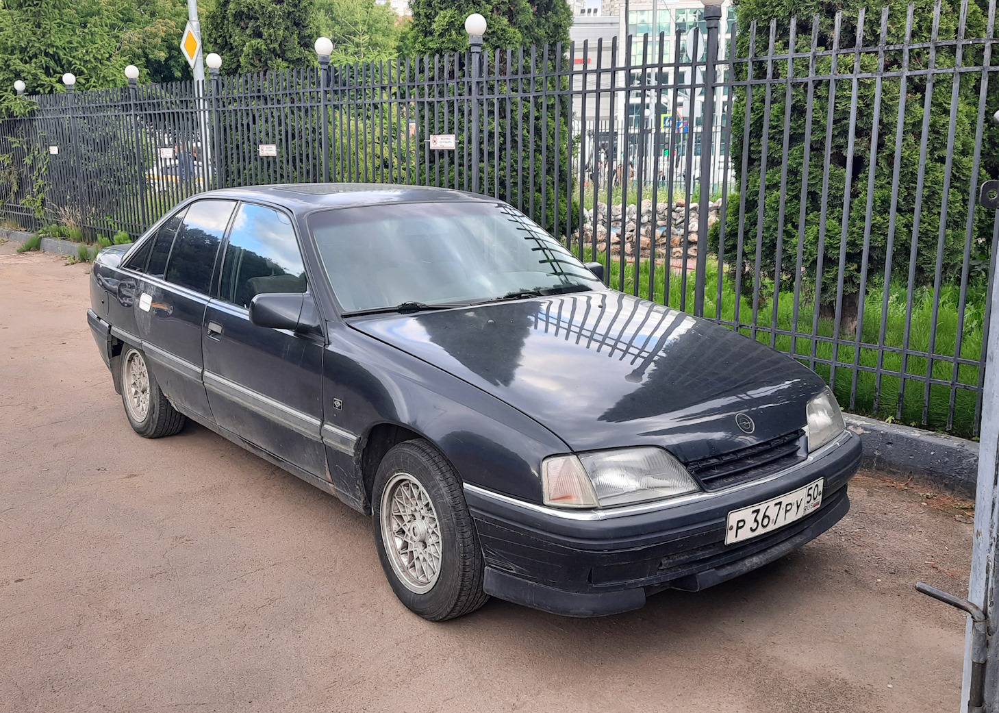 Московская область, № Р 367 РУ 50 — Opel Omega (A) '86-94