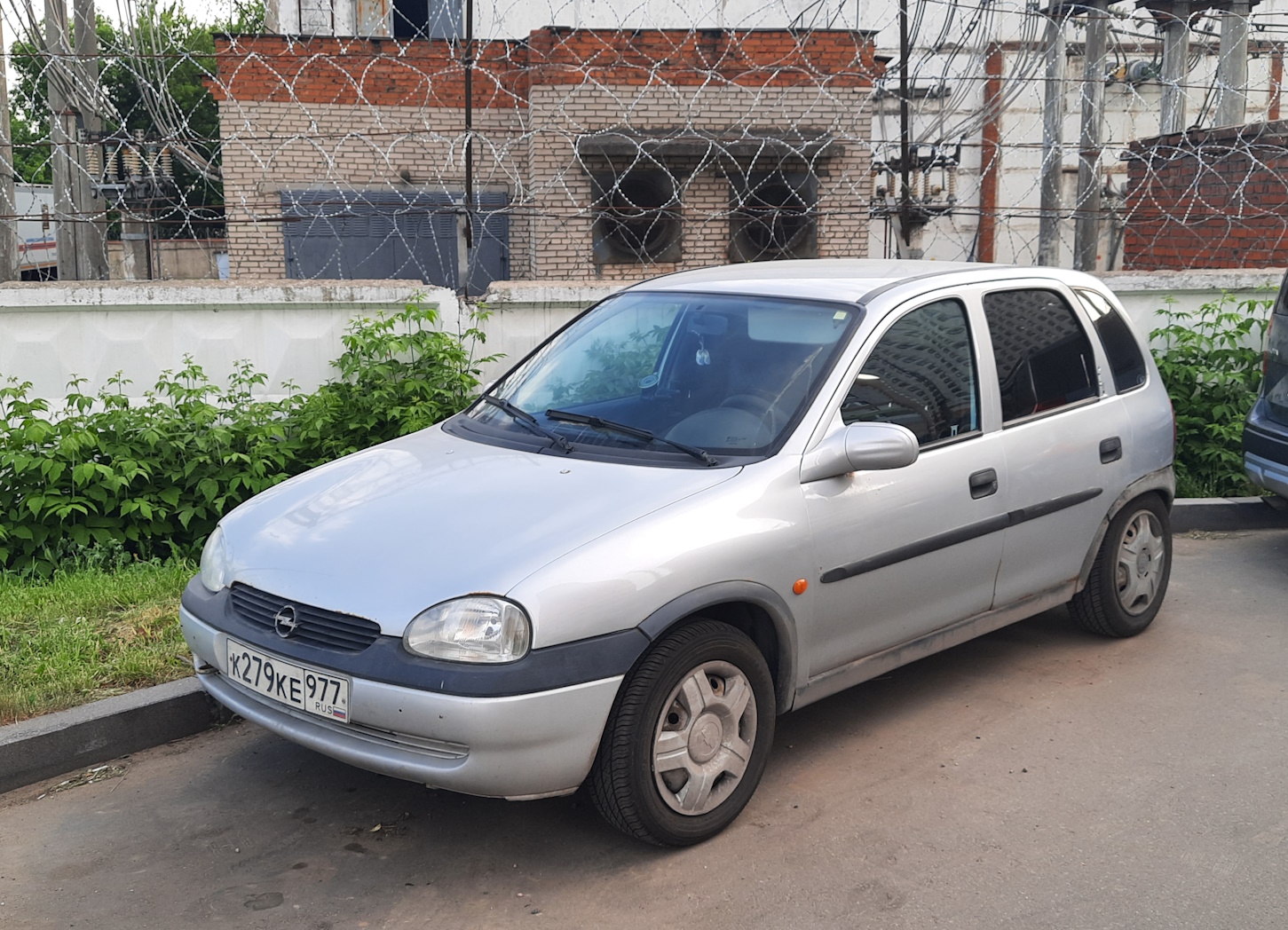 Москва, № К 279 КЕ 977 — Opel Corsa (B) '93-00