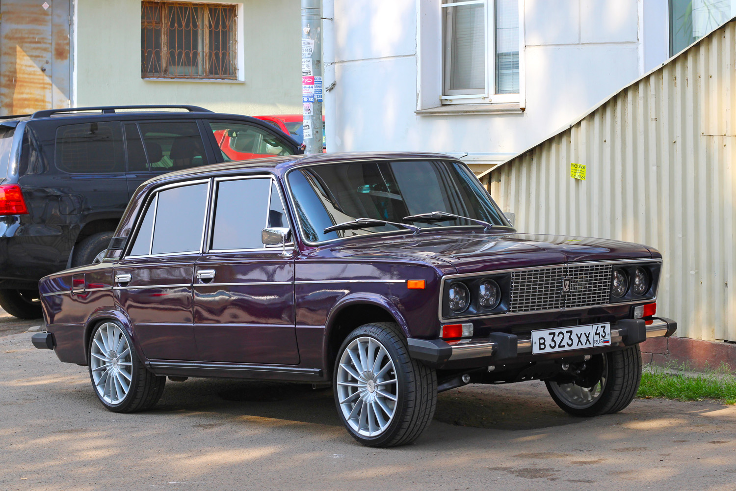 Кировская область, № В 323 ХХ 43 — ВАЗ-2106 (Иж) '01-06