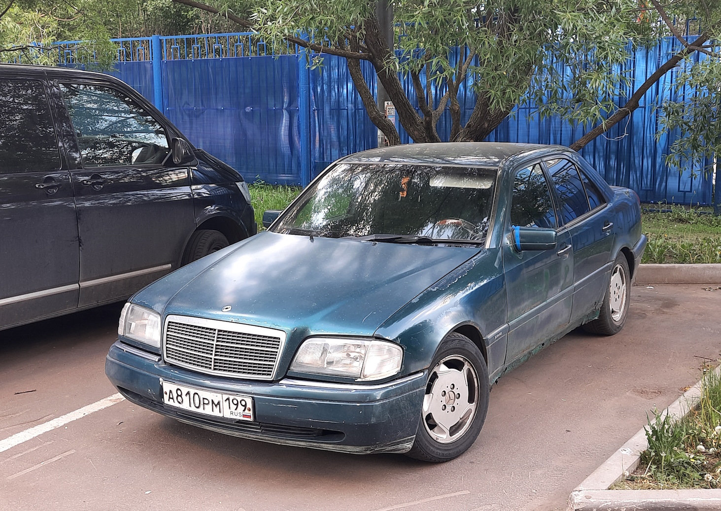 Москва, № А 810 РМ 199 — Mercedes-Benz (W202) '93-01