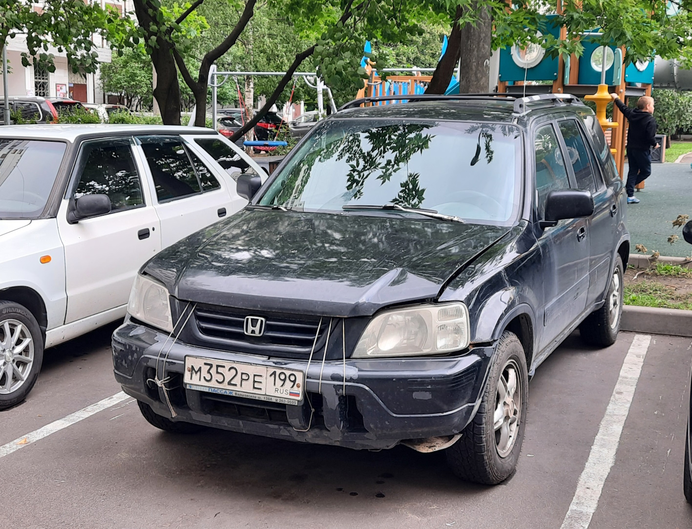 Москва, № М 352 РЕ 199 — Honda CR-V (RD) '95-01