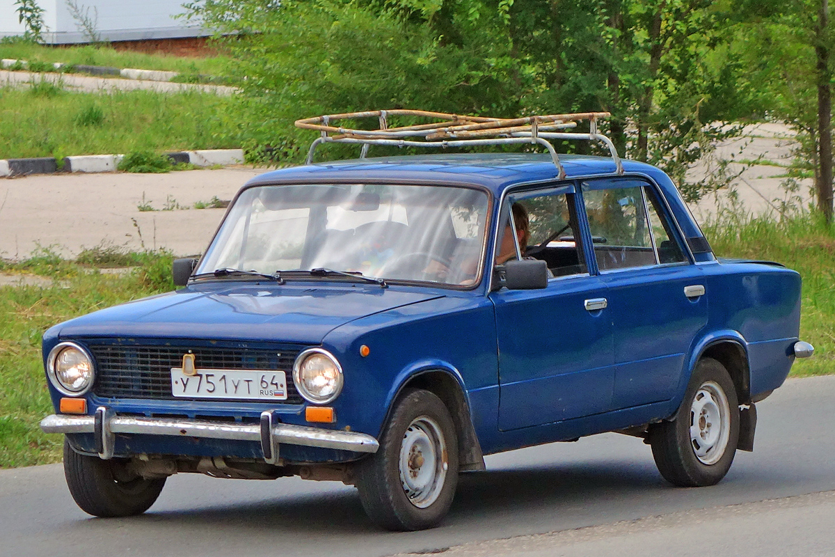 Саратовская область, № У 751 УТ 64 — ВАЗ-21013 Жигули '77-88