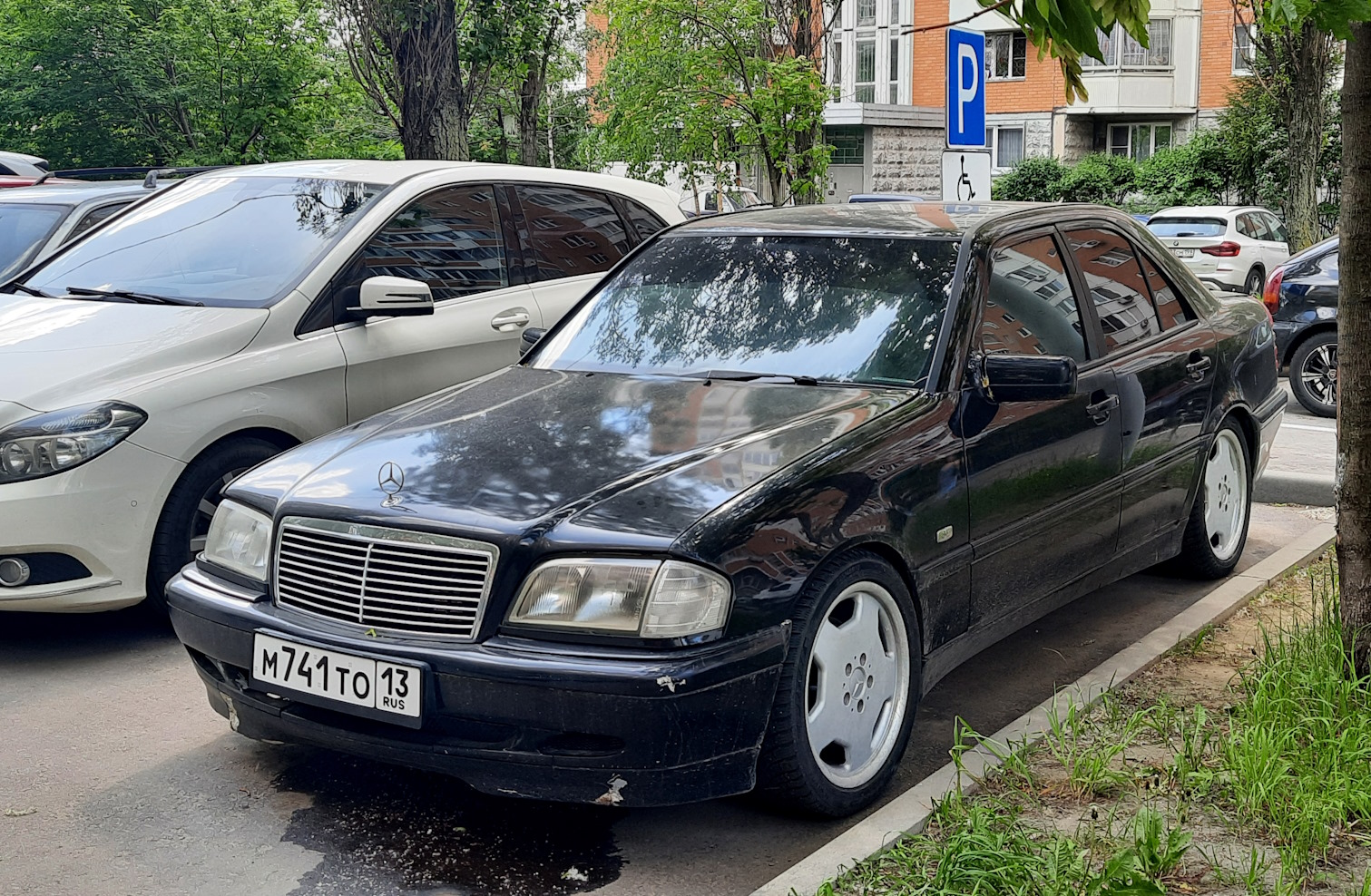 Мордовия, № М 741 ТО 13 — Mercedes-Benz (W202) '93-01