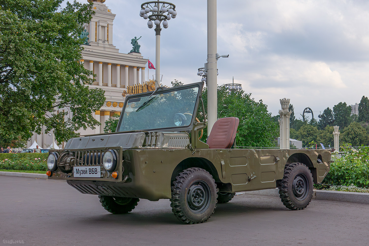 Московская область, № (50) Б/Н 0296 — ЛуАЗ-967М (ТПК) '75-89; Москва — Фестиваль "ПроДвижение" 2025; Транспортные средства без номеров (Москва)