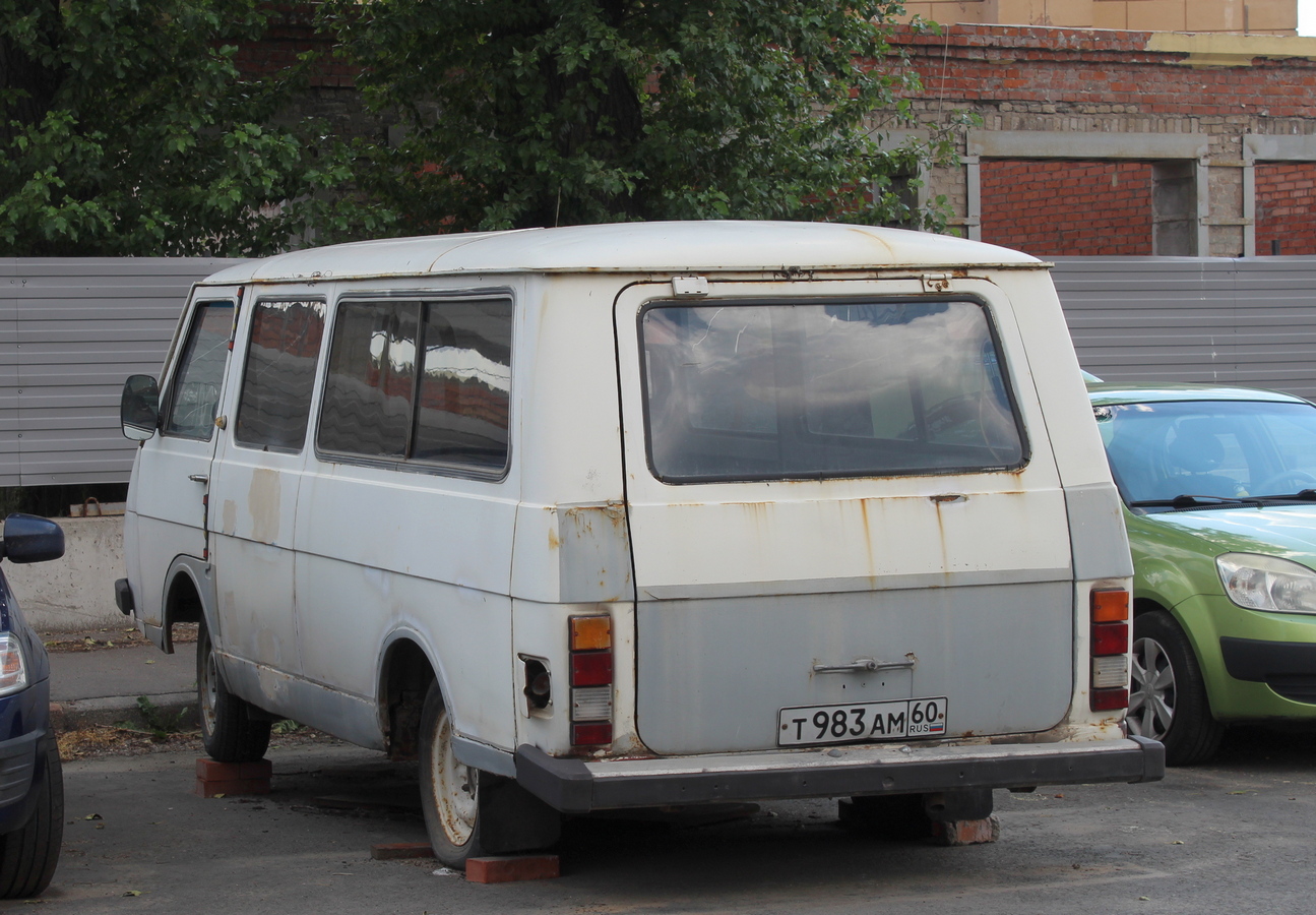 Псковская область, № Т 983 АМ 60 — РАФ-2203-01 Латвия '86-94