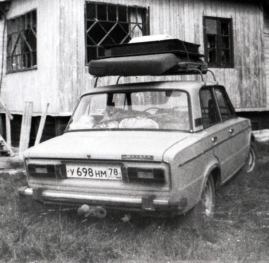 Санкт-Петербург, № У 698 НМ 78 — ВАЗ-21063 Жигули '77-94