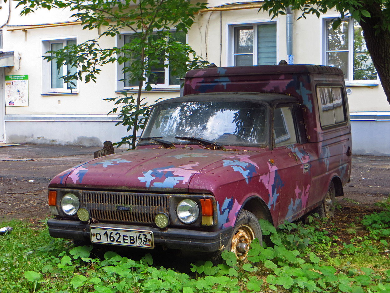 Кировская область, № О 162 ЕВ 43 — Иж-2715-01 '82-01