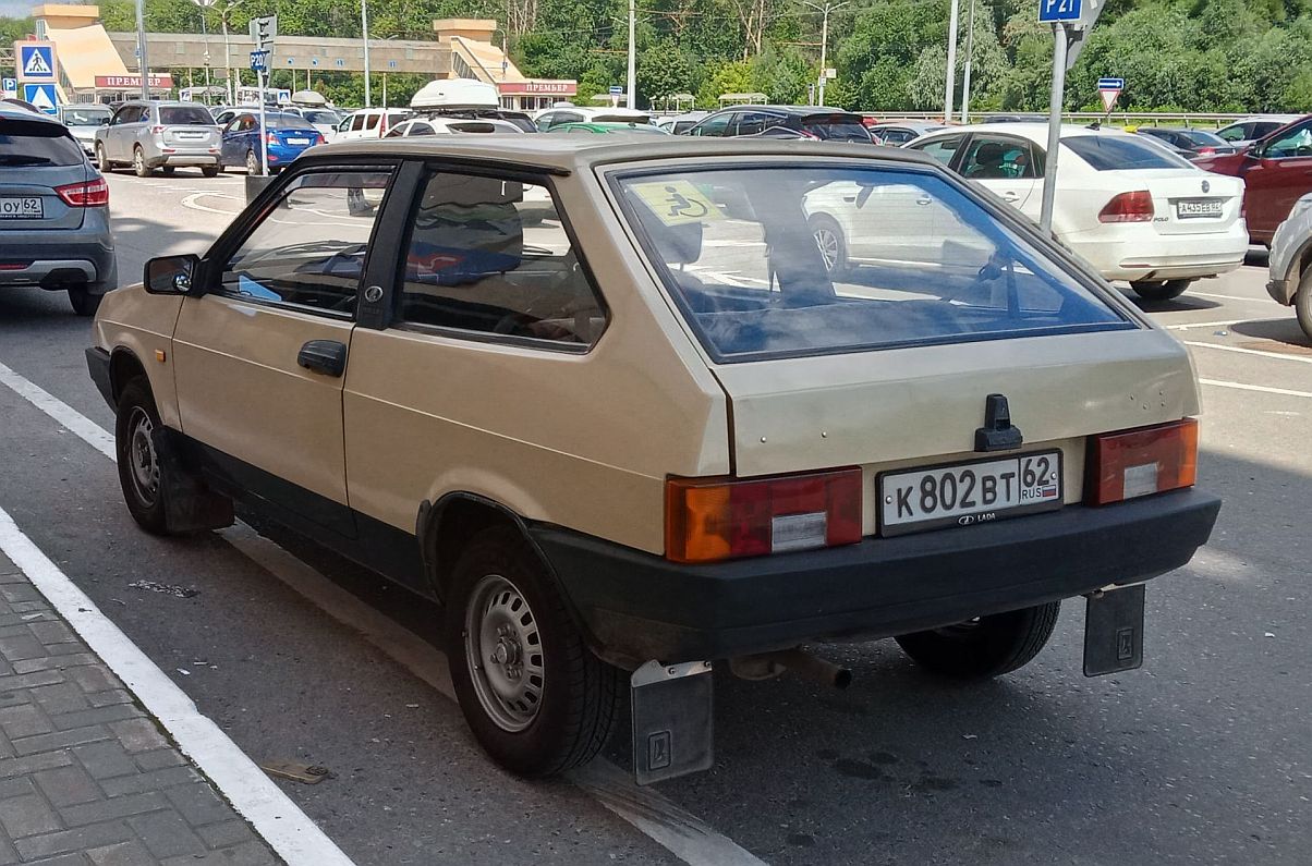Рязанская область, № К 802 ВТ 62 — ВАЗ-2108 '84-94