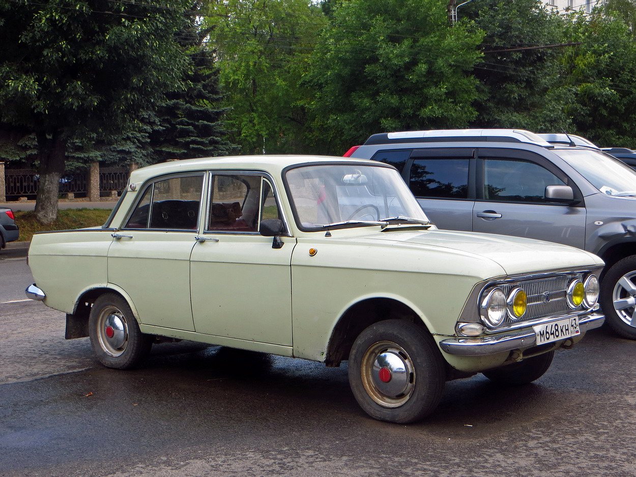 Кировская область, № М 648 КН 43 — Москвич-412ИЭ (Иж) '70-82