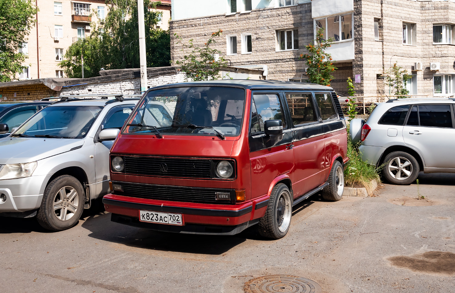 Башкортостан, № К 823 АС 702 — Volkswagen Typ 2 (T3) '79-92