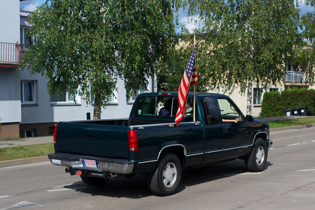 Литва, № P21746 — GMC (Общая модель); Литва — American Spirit 2025