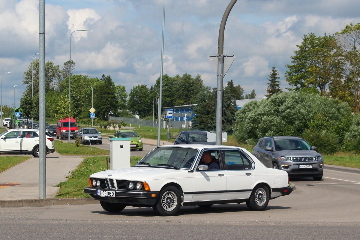 Литва, № H06060 — BMW 7 Series (E23) '77-86; Литва — Naisių vasara 2025