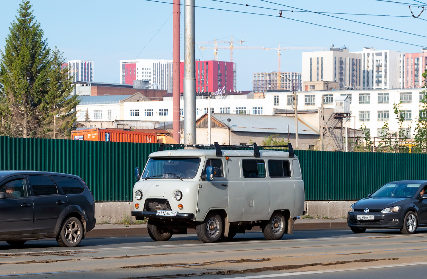 Башкортостан, № О 112 АК 102 — УАЗ-3962 '85-03