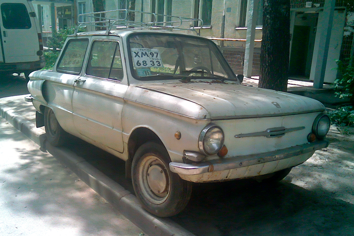 Москва, № ХМ 6833 97 — ЗАЗ-968/968А Запорожец '71-79