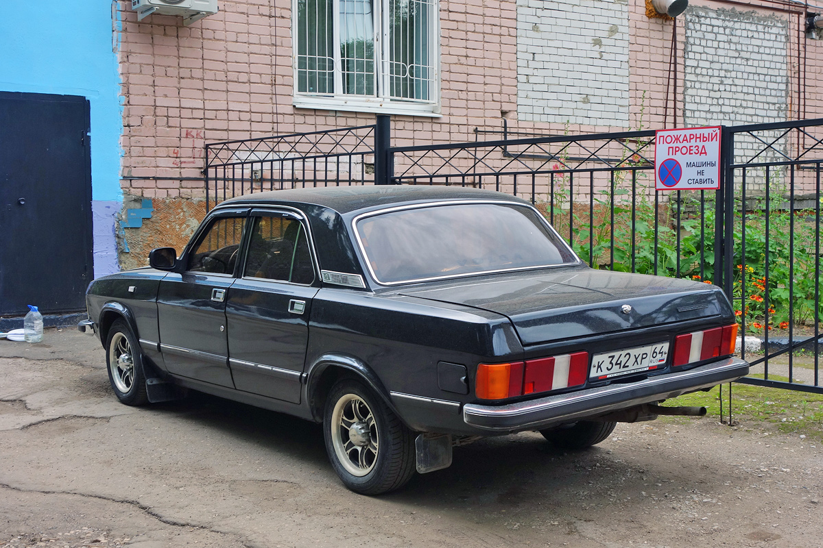 Саратовская область, № К 342 ХР 64 — ГАЗ-3102 Волга '81-08