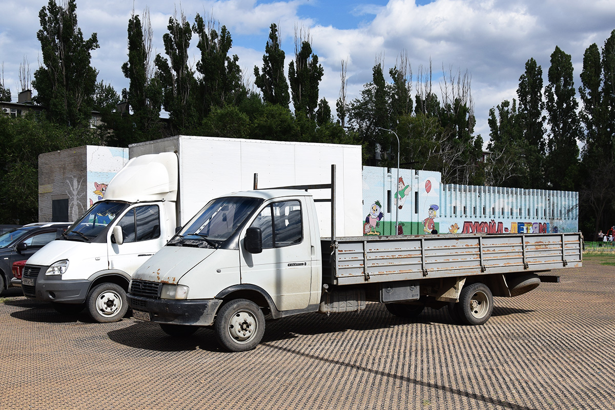 Волгоградская область, № М 163 УН 134 — ГАЗ-33021 ГАЗель '94-03
