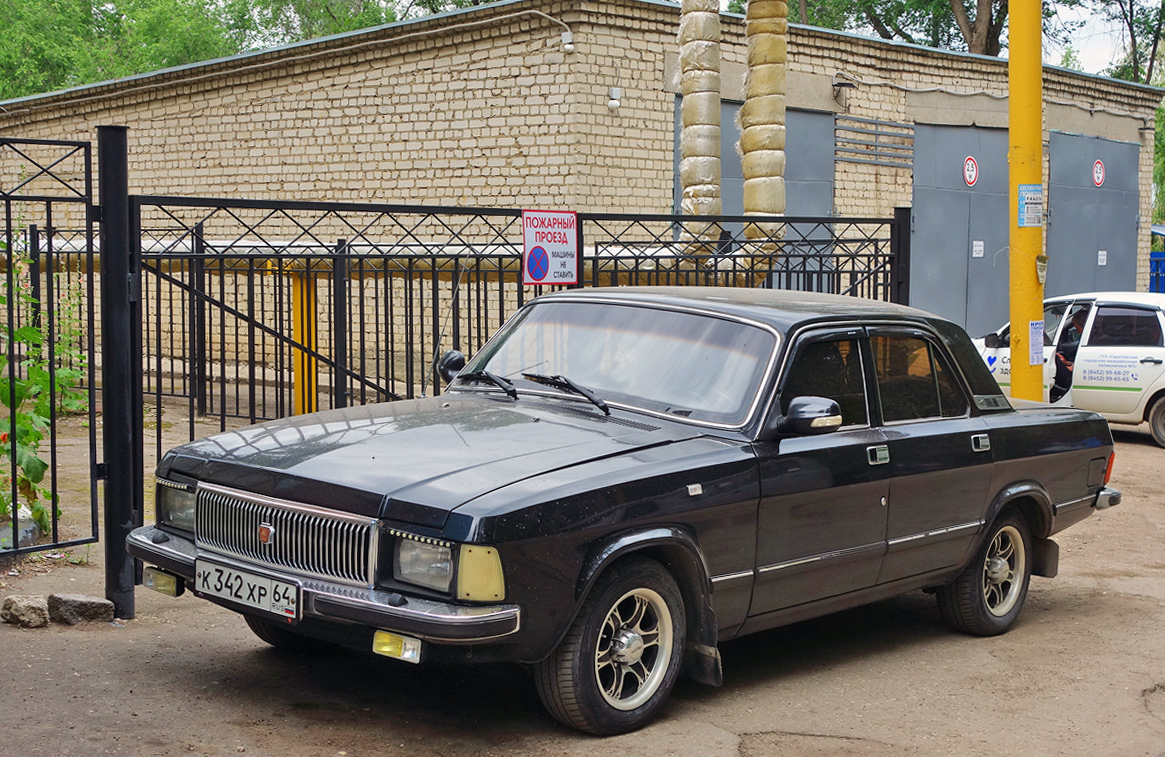 Саратовская область, № К 342 ХР 64 — ГАЗ-3102 Волга '81-08