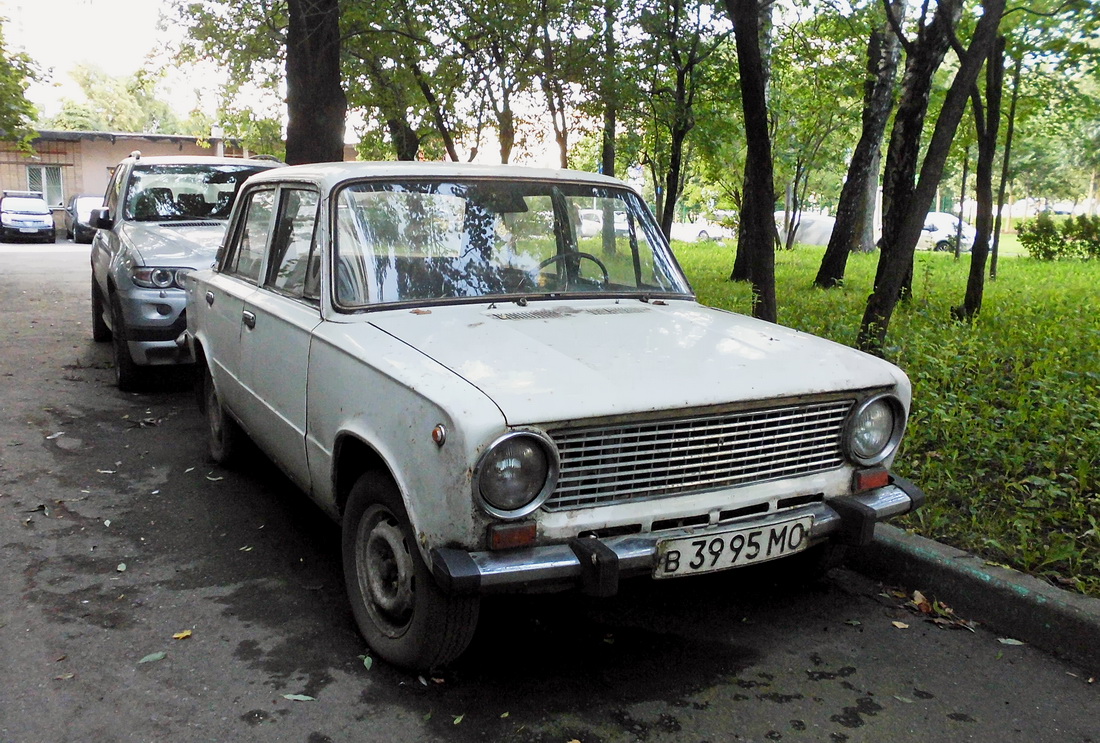 Москва, № В 3995 МО — ВАЗ-21011 Жигули '74-83