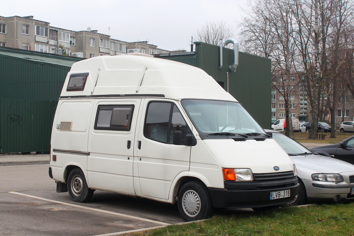 Литва, № LVB 316 — Ford Transit (3G) '86-94