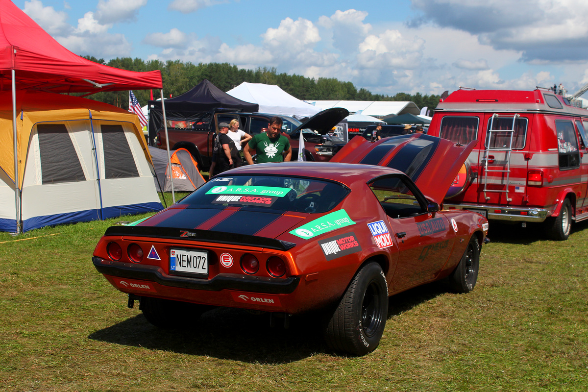 Литва, № NEM 072 — Chevrolet Camaro (2G) '70-81; Литва — American Spirit 2025