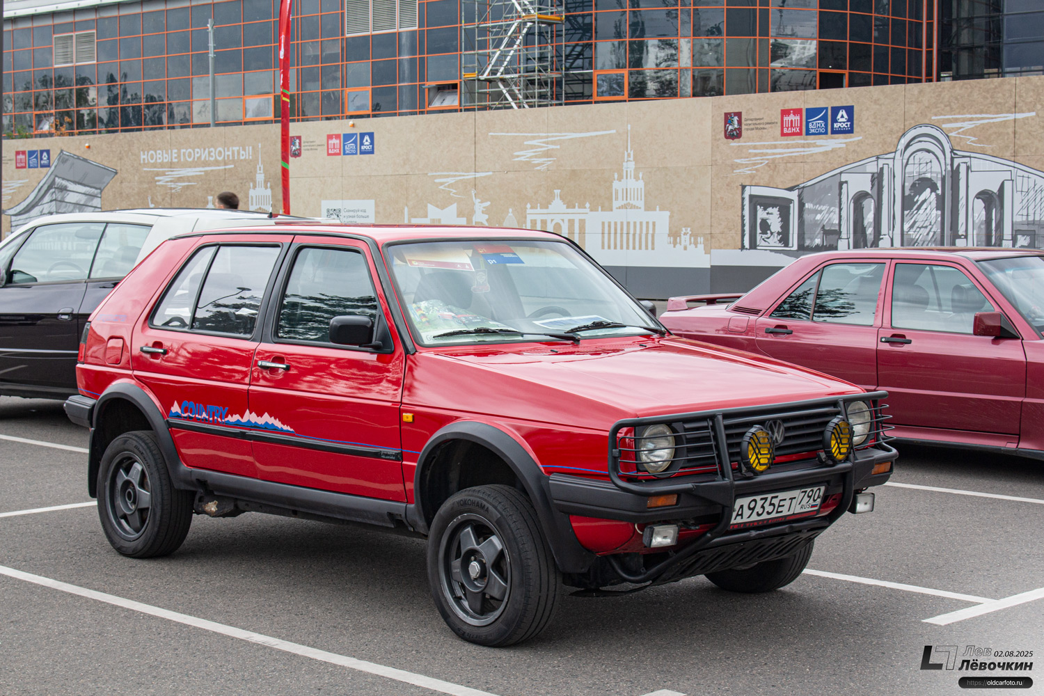 Московская область, № А 935 ЕТ 790 — Volkswagen Golf Country (Typ 1G) '90-91; Москва — Фестиваль "ПроДвижение" 2025