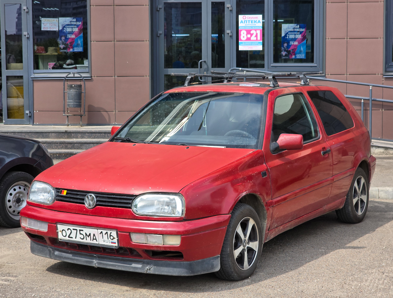 Татарстан, № О 275 МА 116 — Volkswagen Golf III '91-98