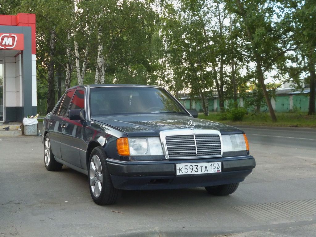 Нижегородская область, № К 593 ТА 152 — Mercedes-Benz (W124) '84-96
