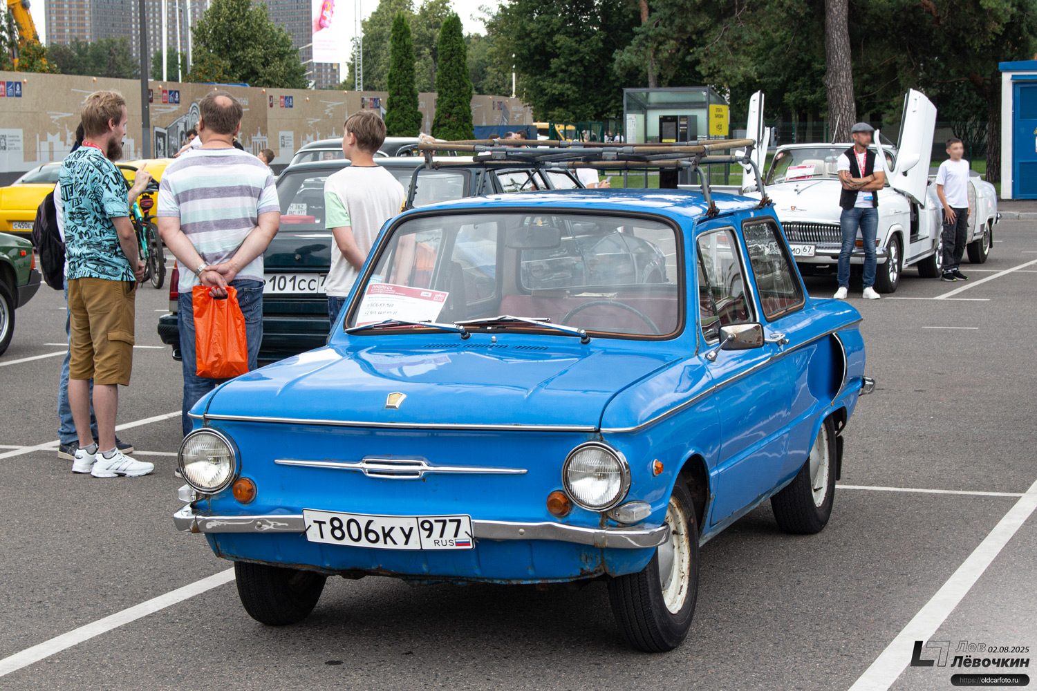 Москва, № Т 806 КУ 977 — ЗАЗ-968/968А Запорожец '71-79; Москва — Фестиваль "ПроДвижение" 2025