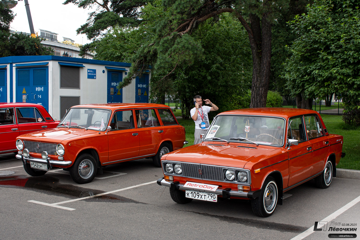 Московская область, № К 109 ХТ 790 — ВАЗ-2106 Жигули '75-06; Москва — Фестиваль "ПроДвижение" 2025