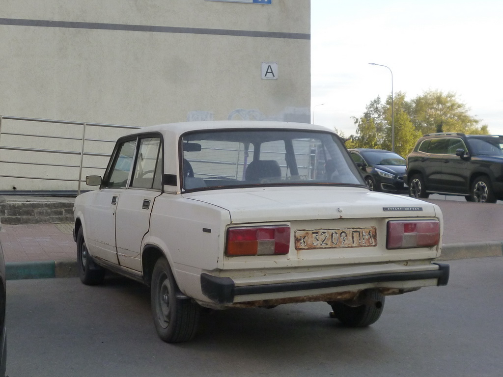 Пермский край, № К 3209 ПМ — ВАЗ-21053 Жигули '81-91
