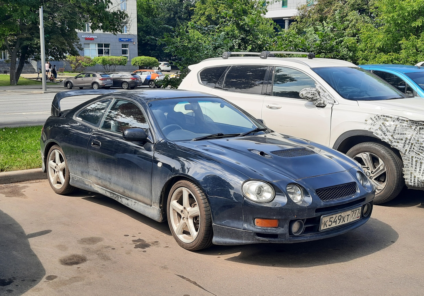 Москва, № К 549 ХТ 777 — Toyota Celica (Т200) '93-99