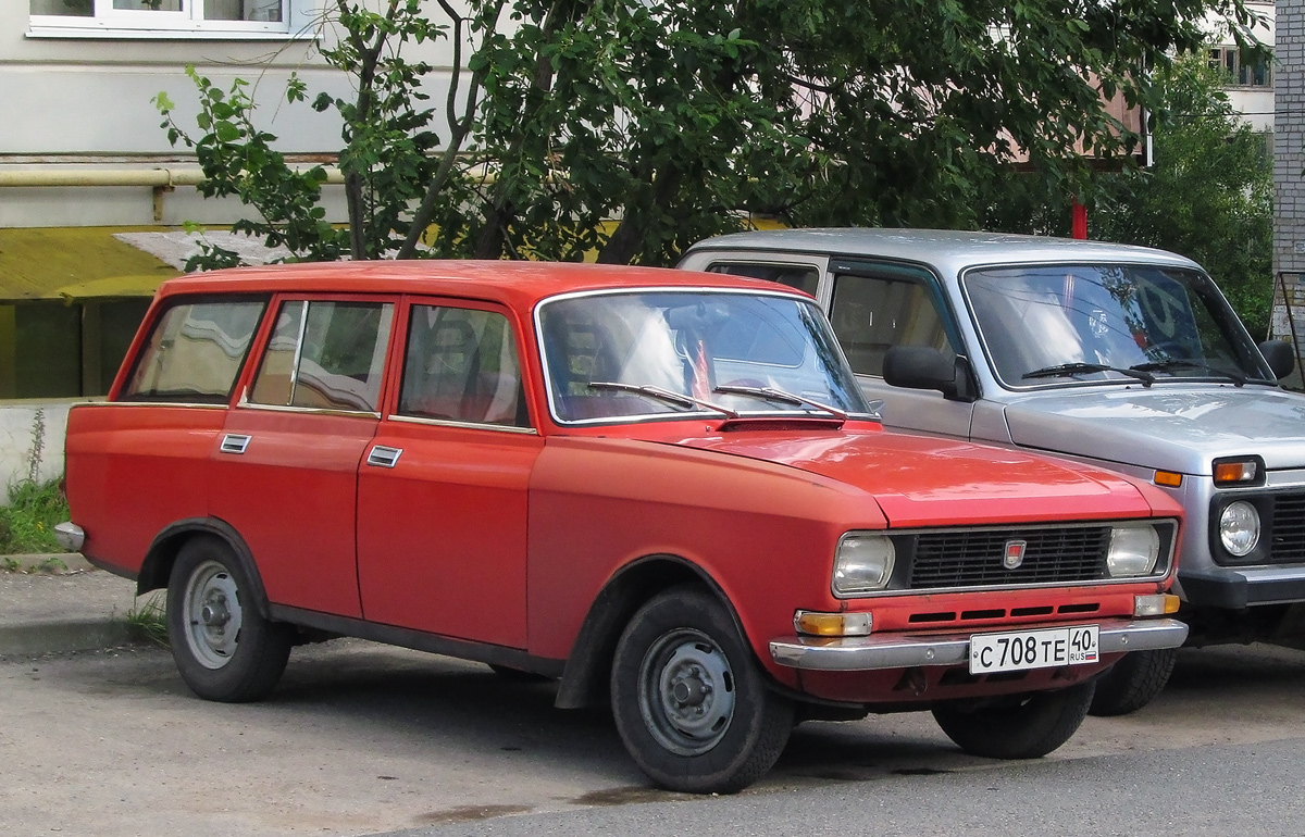 Калужская область, № С 708 ТЕ 40 — Москвич-2137 '76-85