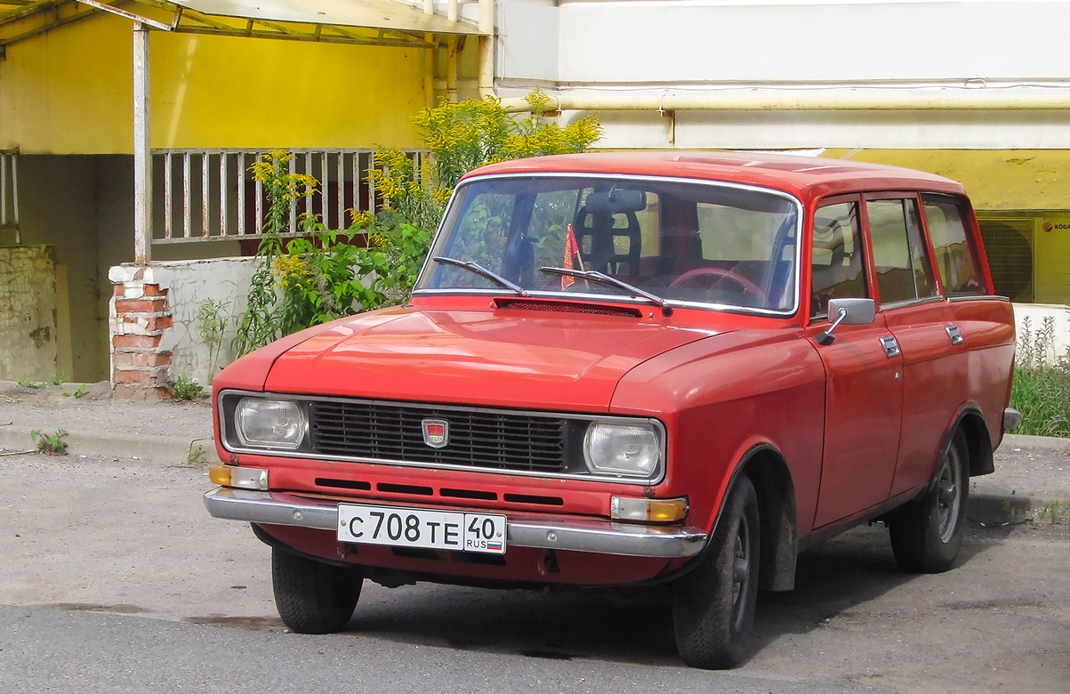 Калужская область, № С 708 ТЕ 40 — Москвич-2137 '76-85