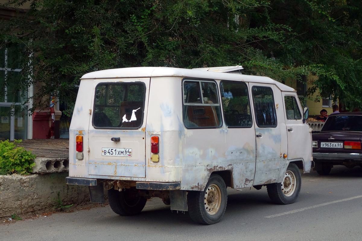 Саратовская область, № В 451 ХМ 64 — УАЗ-3303 '85-03