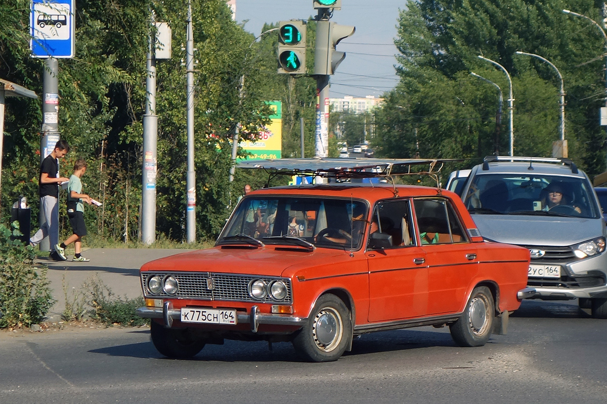 Саратовская область, № К 775 СН 164 — ВАЗ-21033 Жигули '77-83