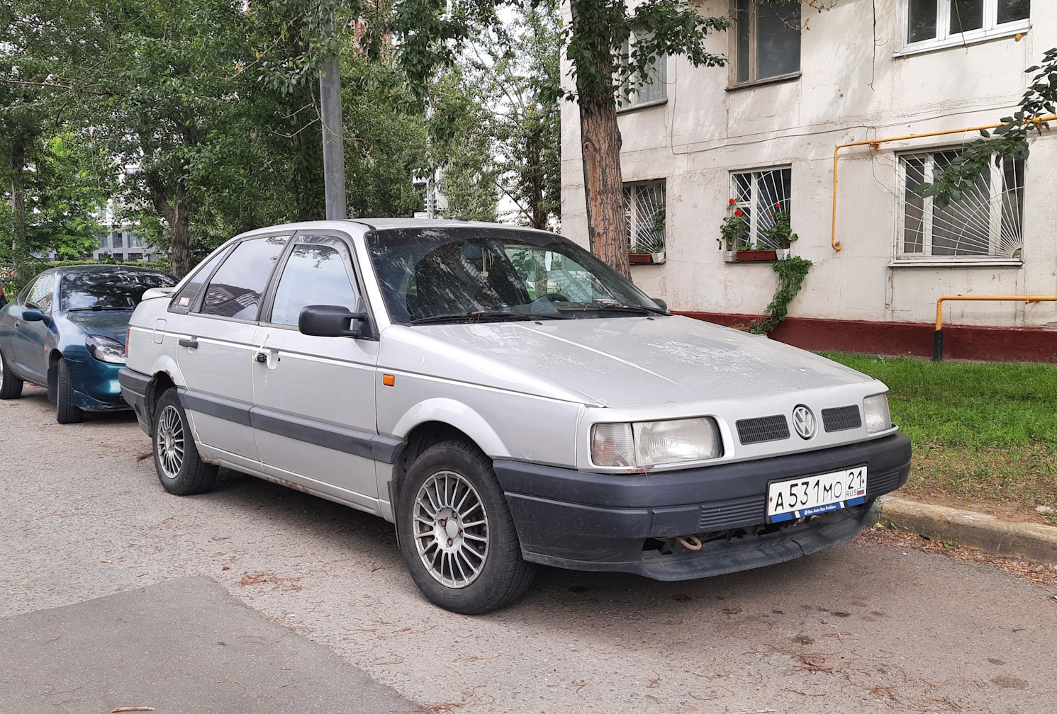 Чувашия, № А 531 МО 21 — Volkswagen Passat (B3) '88-93