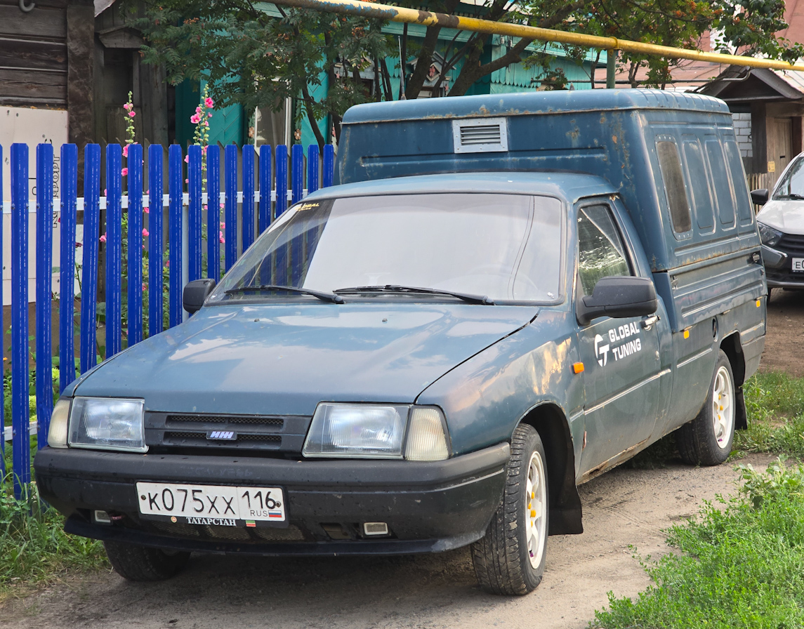 Татарстан, № К 075 ХХ 116 — Иж-2717-230 '97-05