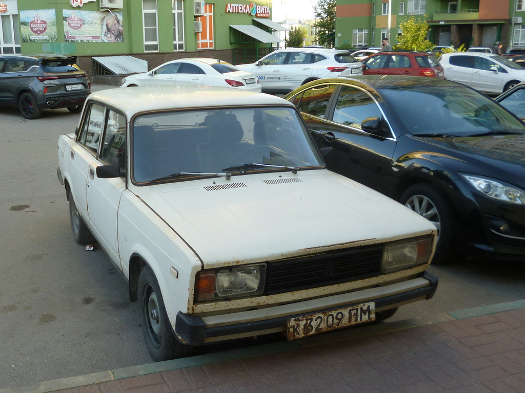 Пермский край, № К 3209 ПМ — ВАЗ-21053 Жигули '81-91