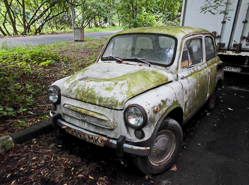 Москва, № Т 9193 МК — ЗАЗ-965А Запорожец '62-69