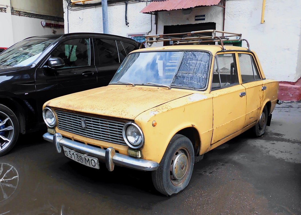 Москва, № О 5138 МО — ВАЗ-2101 Жигули '70-83