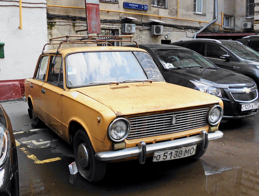 Москва, № О 5138 МО — ВАЗ-2101 Жигули '70-83