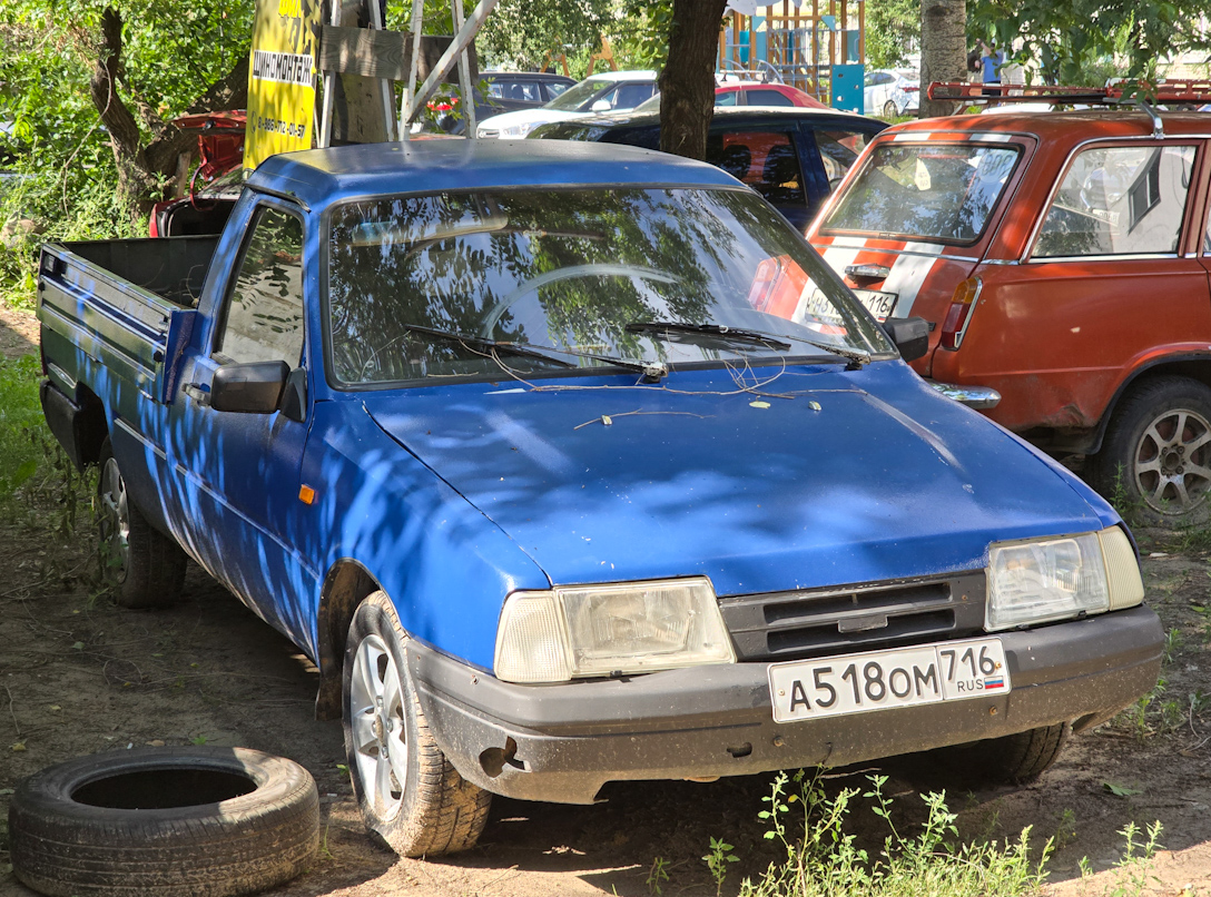 Татарстан, № А 518 ОМ 716 — Иж-2717-220 '97-05